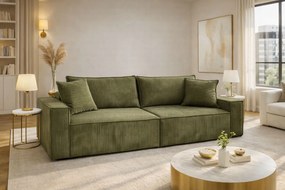 Canapea extensibila Murano, Vernil