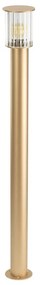 Stalp 124cm protectie IP44 NORFOLK 8754 auriu