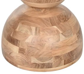 Masă rotundă dining din lemn de acacia, Ø115 cm, „Nayara”