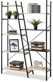 Raft Gecon Reg (stejar + negru). 1111340