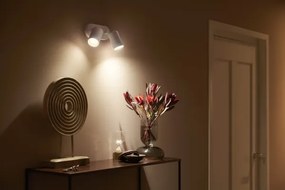 Spot LED RGB FUGATO 2xGU10/5,7W/230V Philips 50632/31/P7