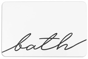 Covoraș de baie alb 39x60 cm Bath – Artsy Doormats