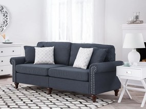 Canapea 3 locuri Osby (gri închis) . 1008886