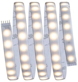 Bandă dimabilă pentru baie LED/10W IP44 Paulmann 70623 MAXLED 1,5 m 2700-6500K 230V + telecomandă