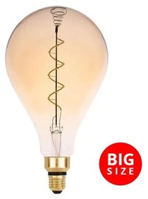 Bec LED FILAMENT SPIRAL VINTAGE A165 E27/4W/230V 2000K