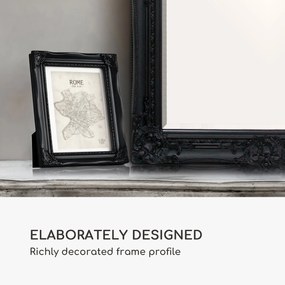 Regent, ramă pentru fotografii, dreptunghiulară, 17 × 12 cm fotografii, suport, sticlă, rococo