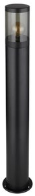 Lampă de exterior XELOO 1xE27/60W/230V 80 cm IP44 Globo 32016BS