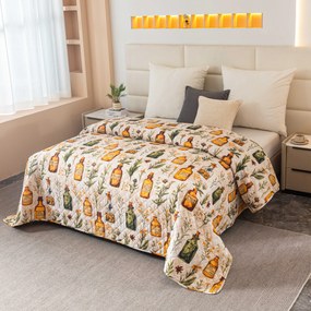 Cuvertura de pat APOTHECARY, crem Dimensiune: 220 x 240 cm