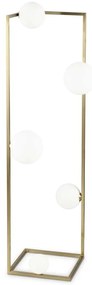Lampa de podea design minimalist Angolo pt5 alama