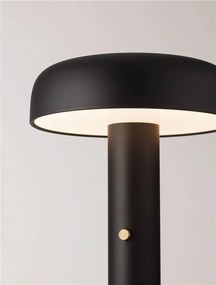 Lampadar LED 3000K NOELIA negru