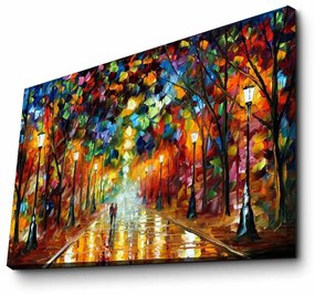 Reproducere tablou pe pânză Leonid Afremov, 70 x 45 cm