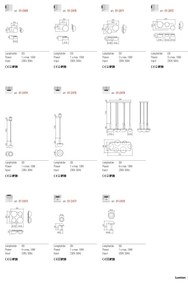 Redo 01-2469 - Aplica de perete LUMIEN 1xG9/10W/230V auriu/alb