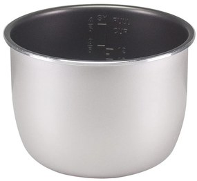 Multicooker sub presiune Beper P101COS001, 1200W, 6 L, 15 programe, Timer, Inox/Negru