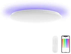 Plafonieră LED RGB dimabilă Yeelight ARWEN 450C LED/50W/230V IP50 + telecomandă