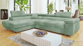 Colțar Terazuro Premium (Verde) (cu sp. depozitare) (S). 1105309