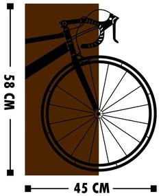 Decorațiune de perete Wallity Bicycle