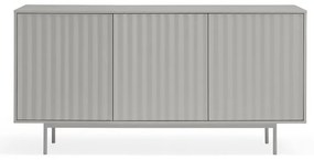 Comodă gri joasă 159x80 cm Sierra – Teulat