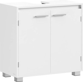 Dulapior pentru chiuveta LAVIXO 60 x 30 cm, alb