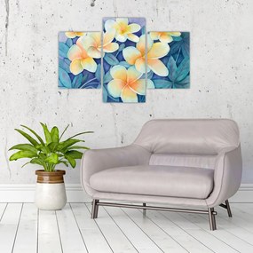 Tablou - Tufe tropicale (90x60 cm)