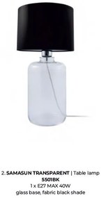 Lampa de masa design decorativ Samasun