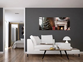 Tablou - Crăciun (120x50 cm)