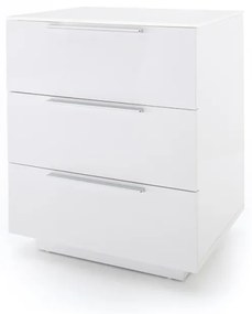 Noptieră ROCKY XXL albă