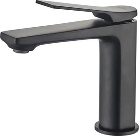 Baterie lavoar Invena Neri monocomanda negru mat