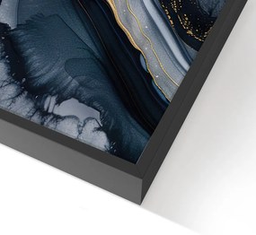 Tablou cu detalii pictate manual 70x100 cm Sky – Styler