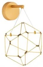 Aplica moderna LED 6W NEBULA 9186903 NOVA LUCE
