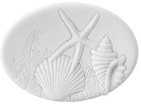 Săpunieră albă din polirășină Maloto – Wenko