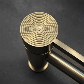 Baterie pentru baie Rea Foster Brush Gold Low