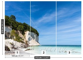 Fototapet Rügen, Germania