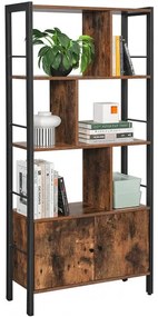 Biblioteca Vintage, Maro, 74 x 30 x 154.5 cm