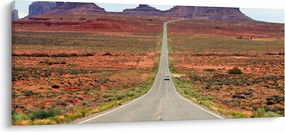 Tablou - U.S. Route 163 (120x50 cm)