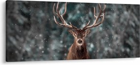 Tablou - Cerbul majestic (120x50 cm)