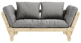 Canapea variabilă Karup Design Beat Natural/Grey