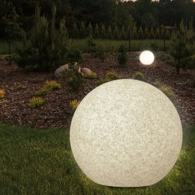 Lampă de exterior ARGENTO 1xE27/15W/230V d. 30 cm IP65 gri