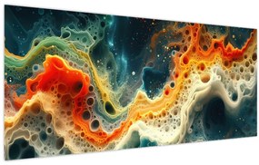 Tablou - Abstracție modernă (120x50 cm)