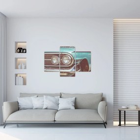 Tablou - Mașină, de epocă (90x60 cm)
