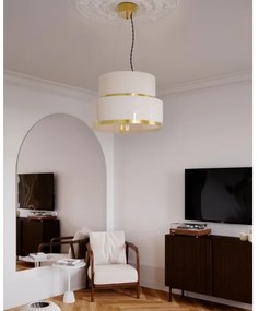 ByRydens 4211010-6509 - Lustră suspendată pe cablu MARCEL 2xE27/8W/230V