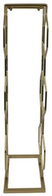 Suport 8 sticle metal 23x11x48cm auriu