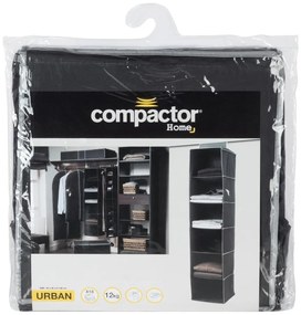 Organizator compartimentat suspendat Compactor Garment So Black 6 Rack