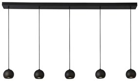 Lustra cu 5 pendule design modern Eindhoven