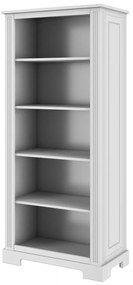 Biblioteca eleganta Ines alb H180 cm