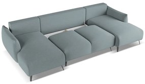 Colțar albastru deschis Malie – Makamii