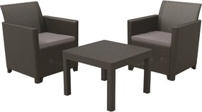 Set de balcon Keter Claire grafit