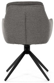 Scaun sufragerie Djalminha (gri). 1120566