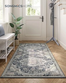 Covor HOME, 80 x 150 cm, covor antiderapant, gri