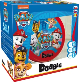 JOC DOBBLE PAW PATROL CZ/SK/RO - ASMODEE (DOBPP01CSSKRO)