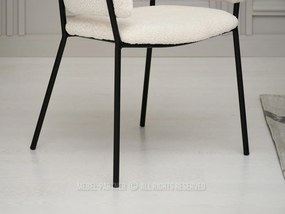 Scaun Sorento (crem + negru). Promo -20%. 1111276